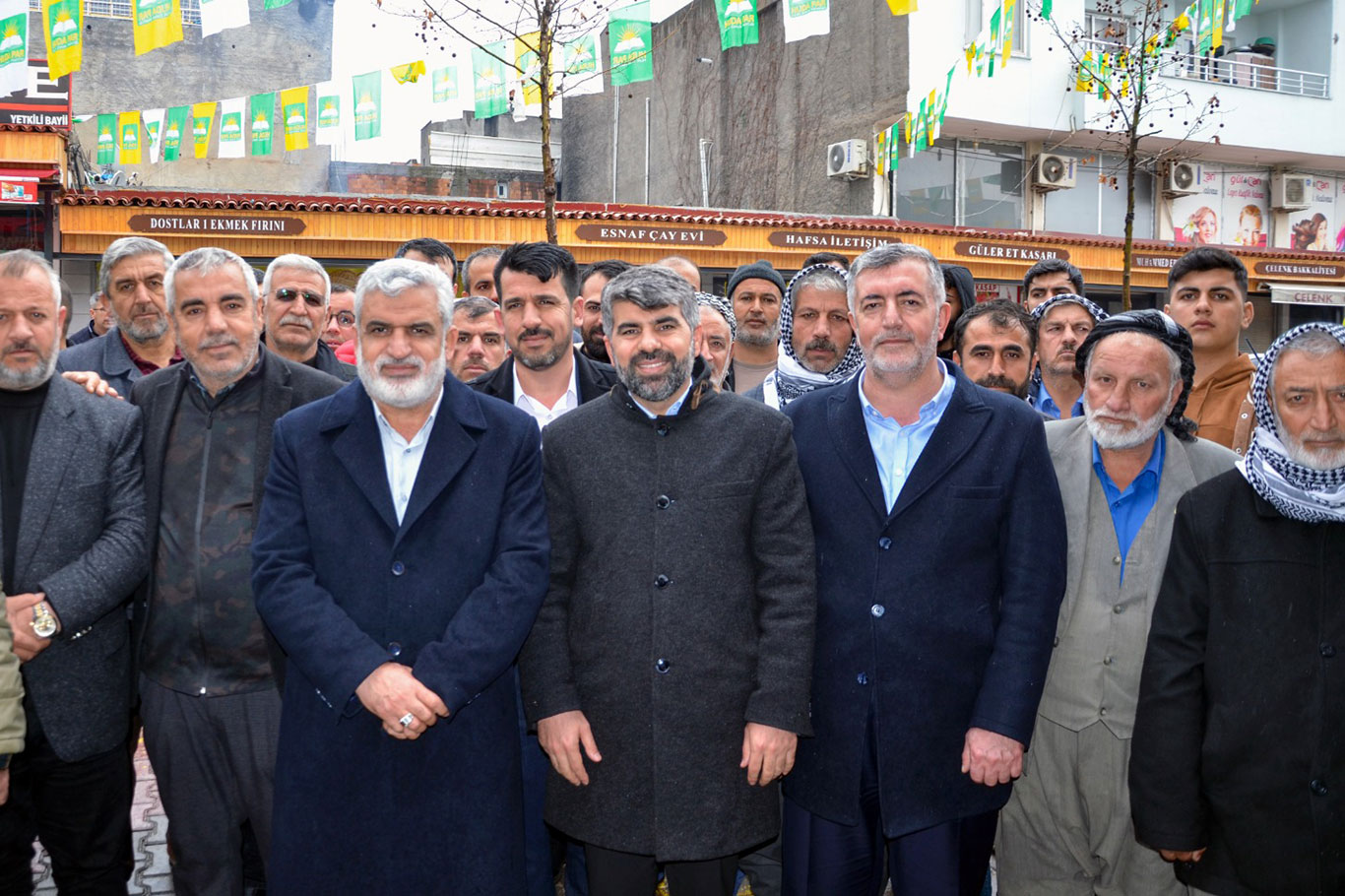 Çınar ne istiyor? HÜDA PAR Belediye Başkan Adayı ne vadediyor?