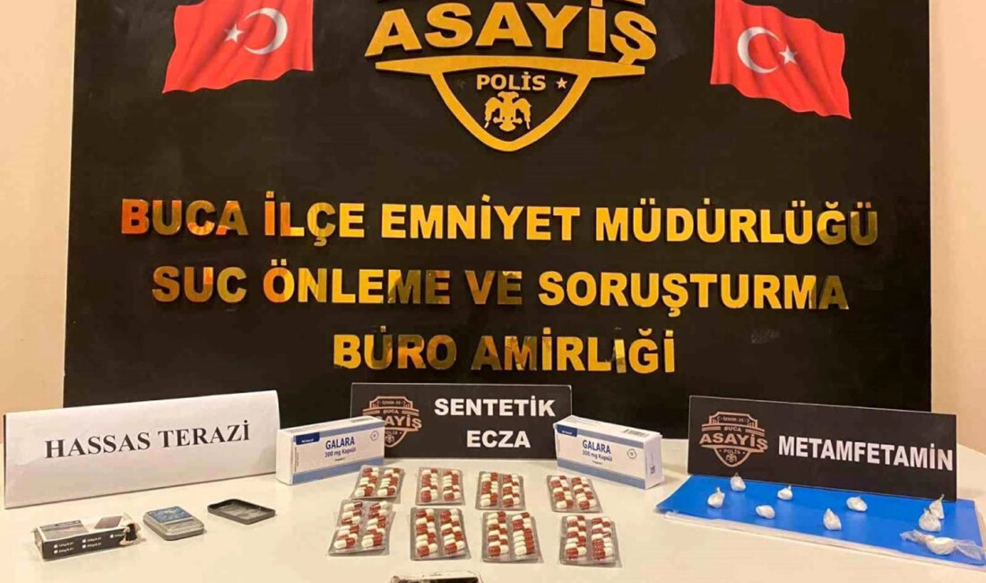 İzmir'in Buca ilçesinde düzenlenen