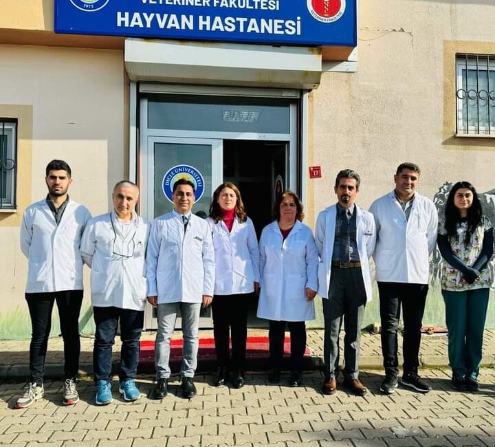 Diyarbakır Dicle Üniversitesi,Veteriner Fakültesinde