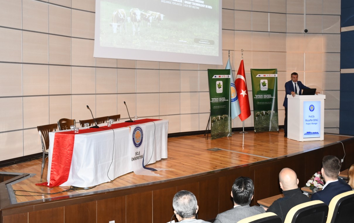 Yükseköğretimde Akıllı Teknoloji İle Yeşil Hayvancılık toplantısı