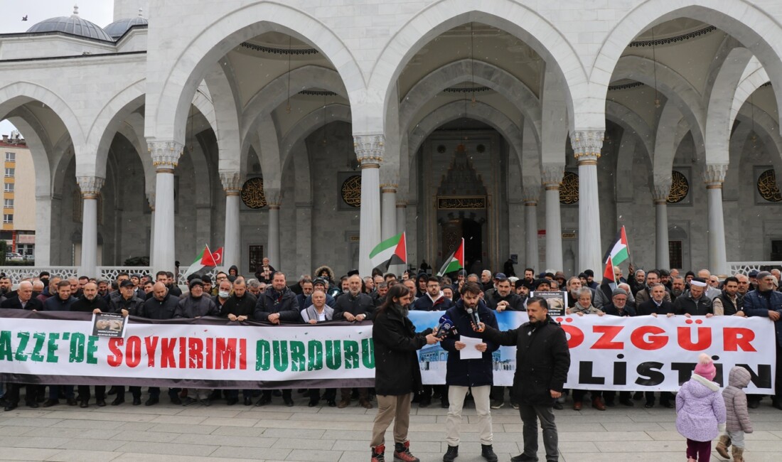 Zulme uğrayan mazlum Filistin