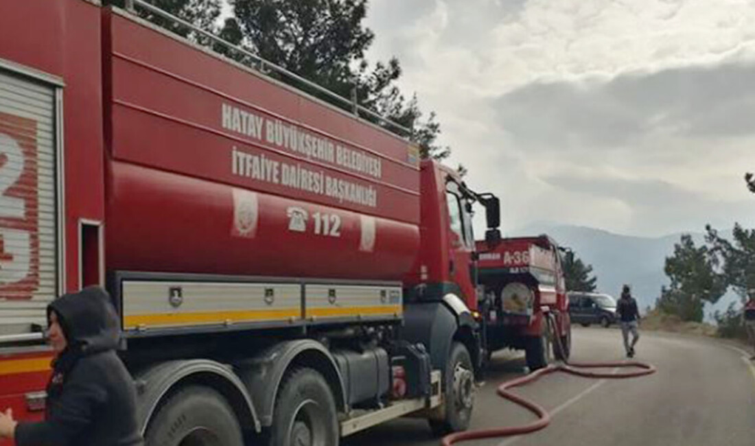 Hatay'ın Antakya ilçesinde, depremlerde