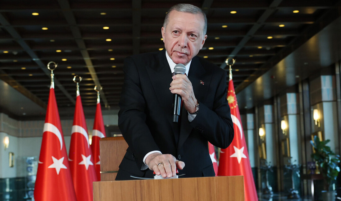 Cumhurbaşkanı Recep Tayyip Erdoğan’ın