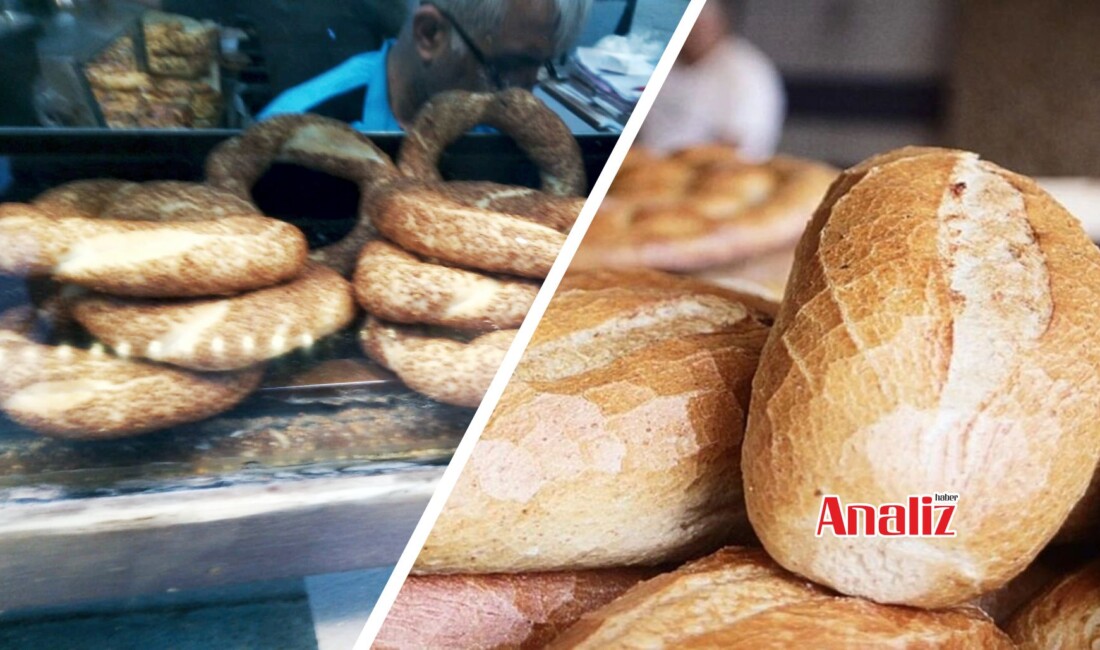 Diyarbakır'da ekmek ve simit