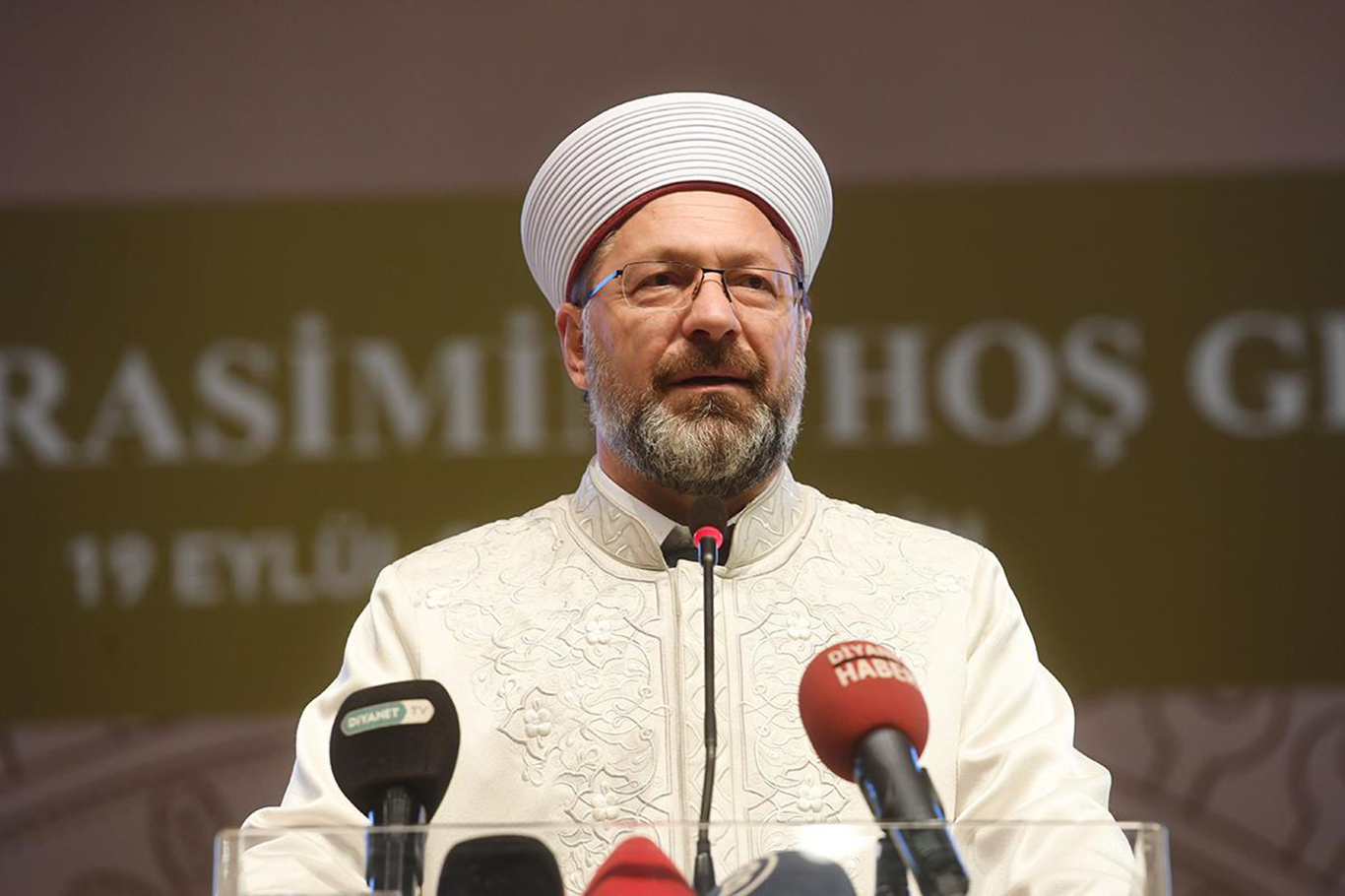 Diyanet İşleri Başkanı Erbaş’tan Ramazan ayı mesajı