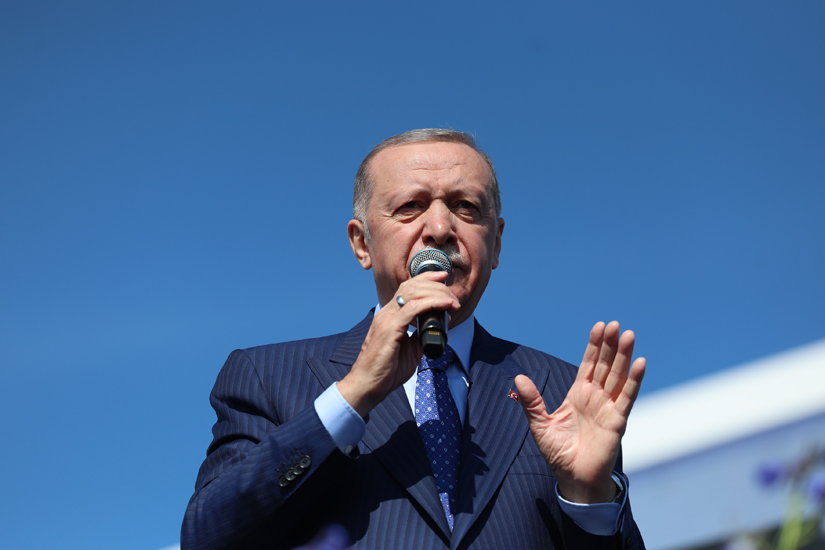 Cumhurbaşkanı Recep Tayyip Erdoğan