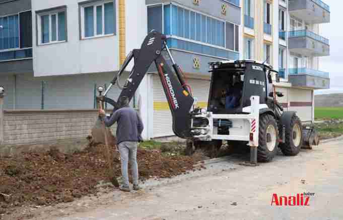 Diyarbakır'ın Ergani İlçe merkezinde