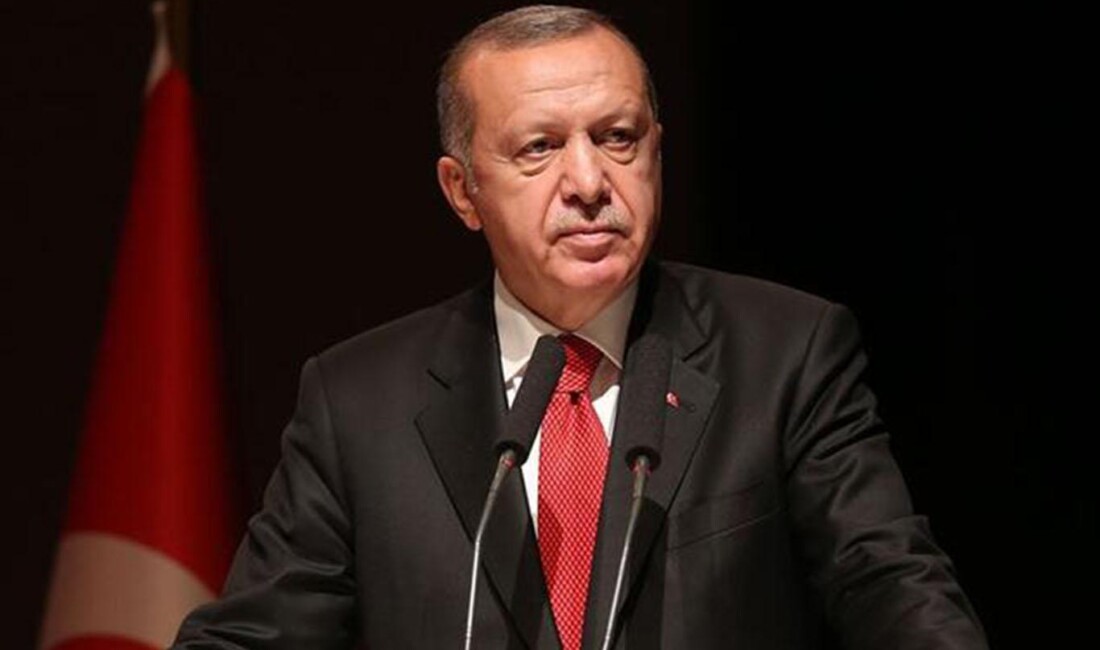 Cumhurbaşkanı Recep Tayyip Erdoğan,