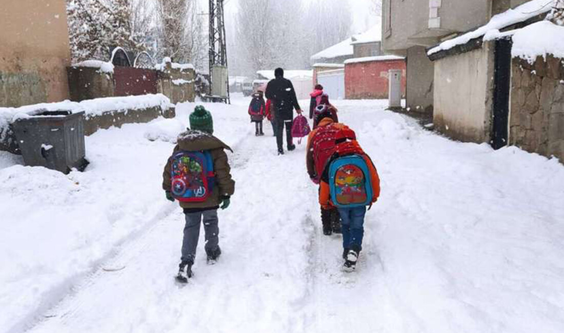 Şırnak, Van ve Hakkari'de