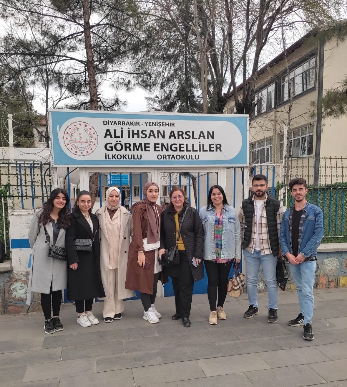 Diyarbakır’da öğretmen adayları fidan dikti