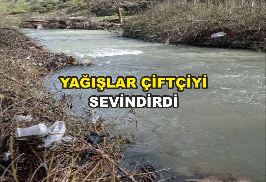 Hani’ye bereket yağmurları yağdı