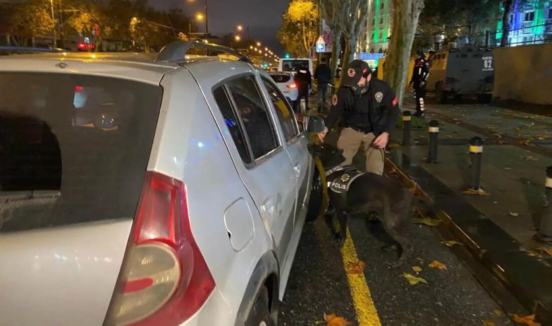 İstanbul'da gerçekleştirilen asayiş uygulamasında,