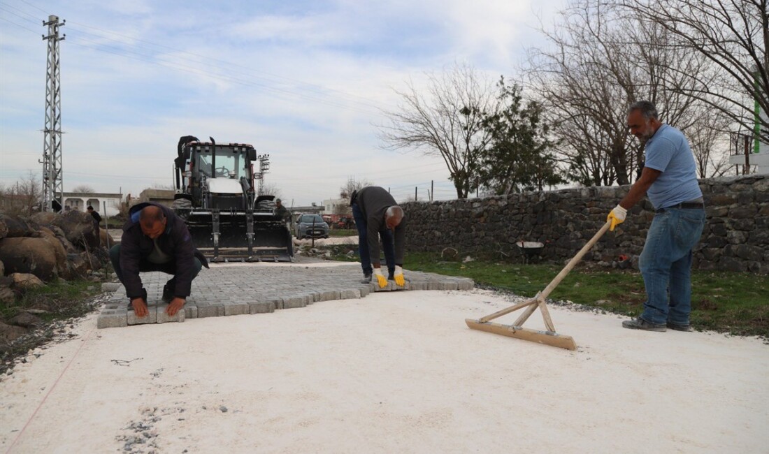 Diyarbakır’da Ergani Belediyesi kırsal