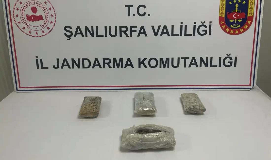 Şanlıurfa'da kontrol noktasında yapılan