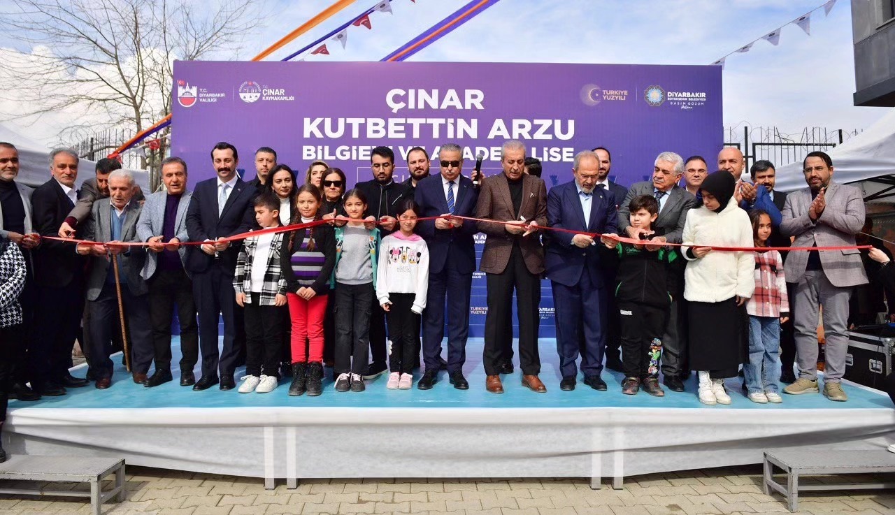 Çınar’da Kutbettin Arzu Bilgi Evi Açıldı