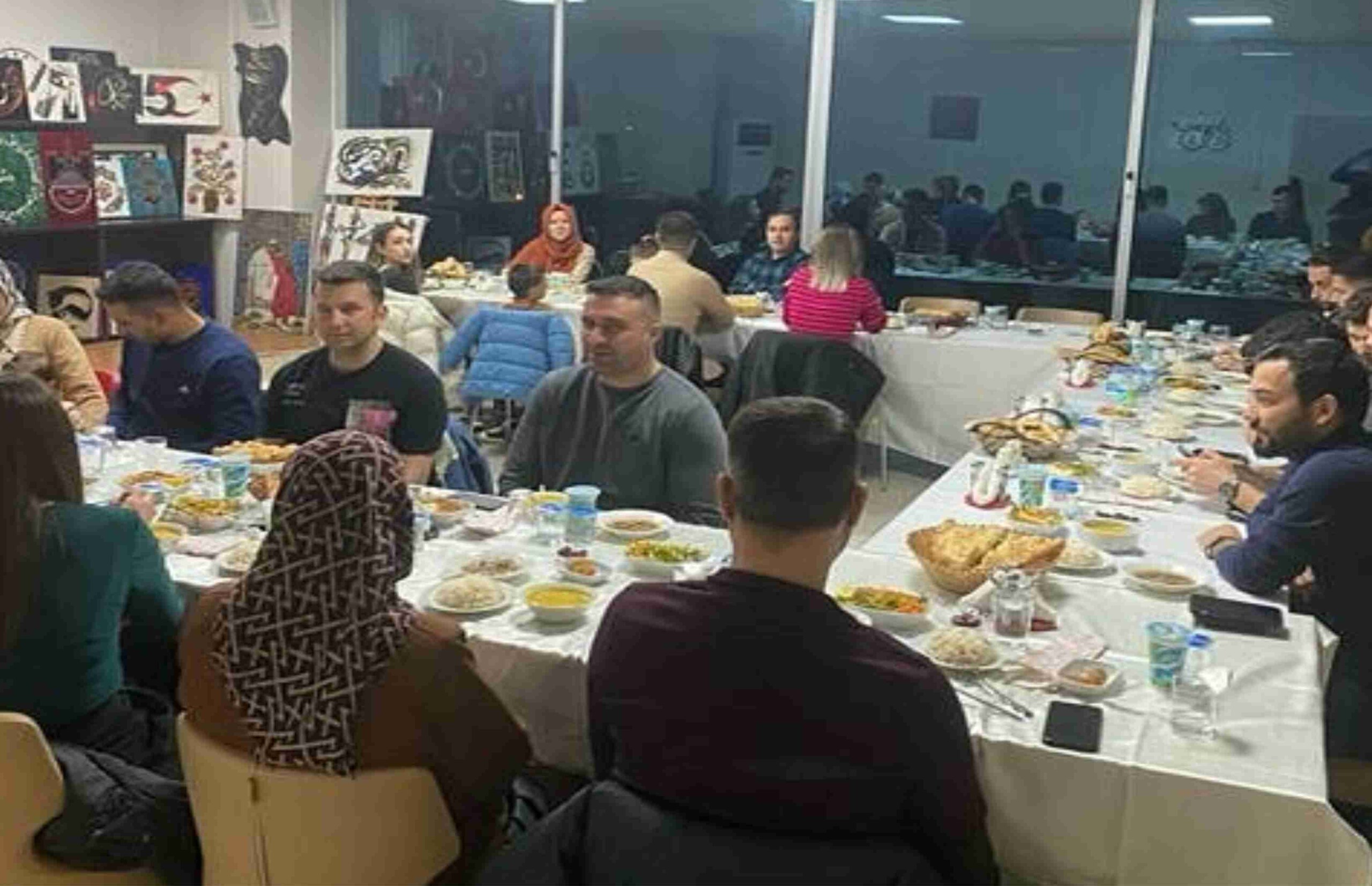 Lice emniyeti iftarda buluştu