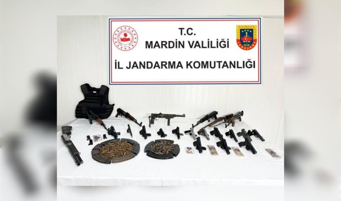 Mardin İl Jandarma Komutanlığınca,