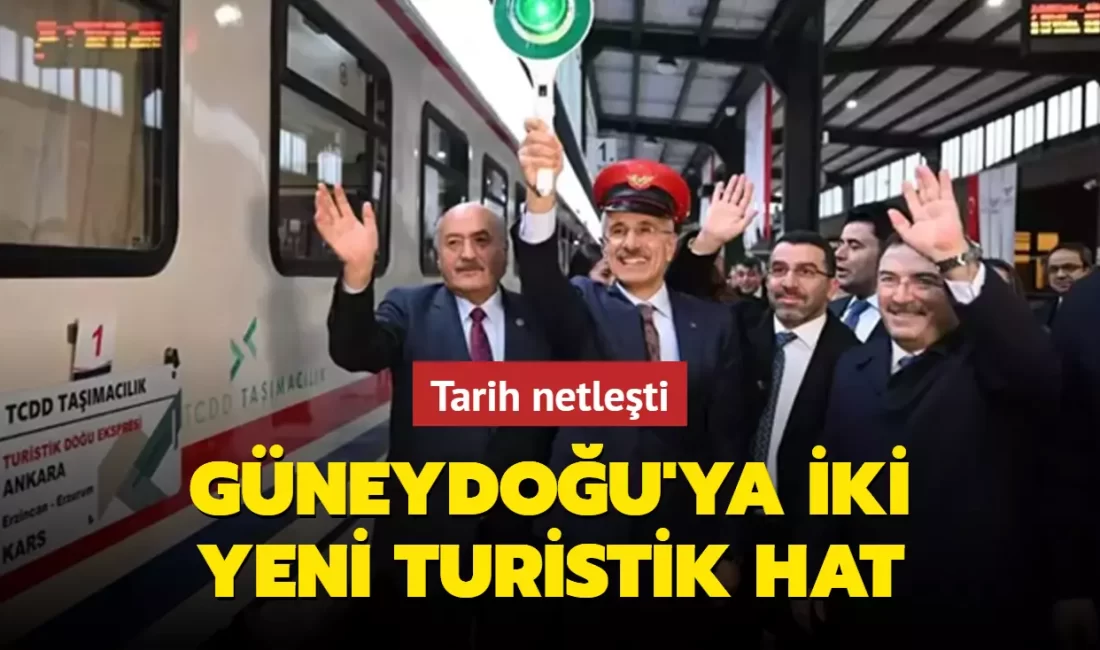 Güneydoğu'ya iki yeni turistik