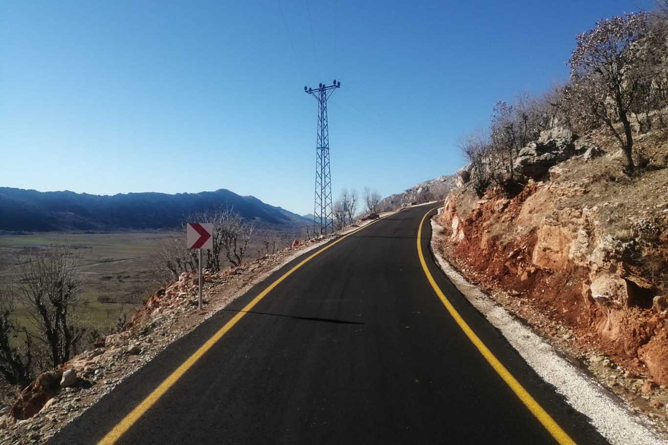 Hani Çukur- Elazığ Üçocak yolu açılışı yapılacak