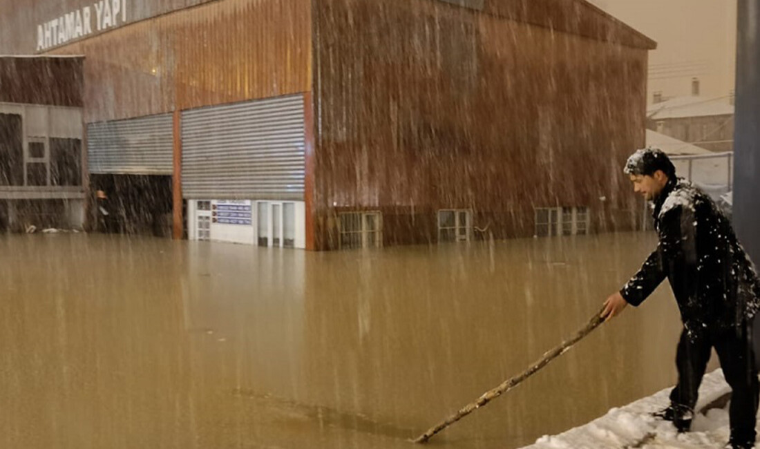 Van’da sabah saatlerinden itibaren