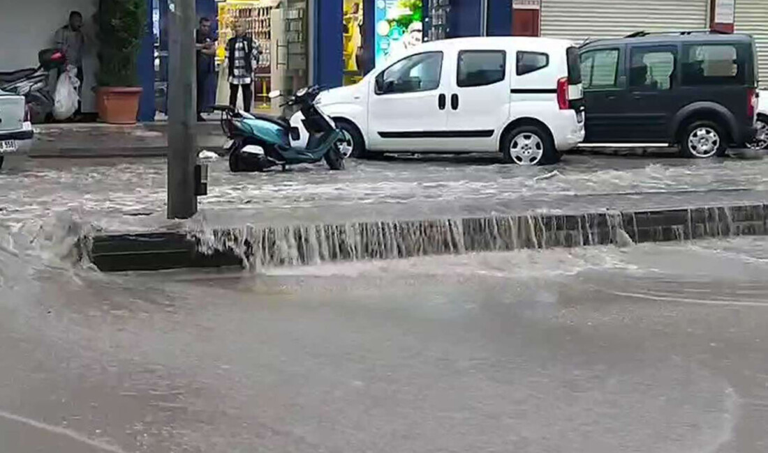 Yağışların; Çanakkale, Tekirdağ, İstanbul,