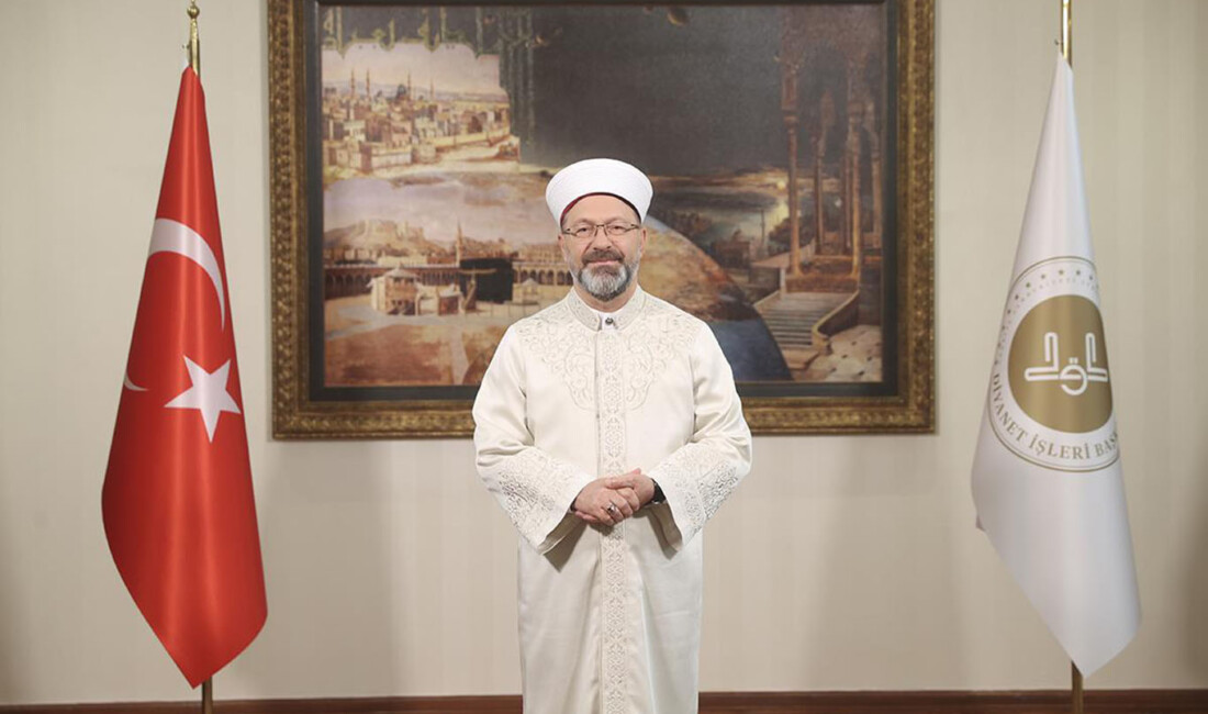 Diyanet İşleri Başkanı Ali