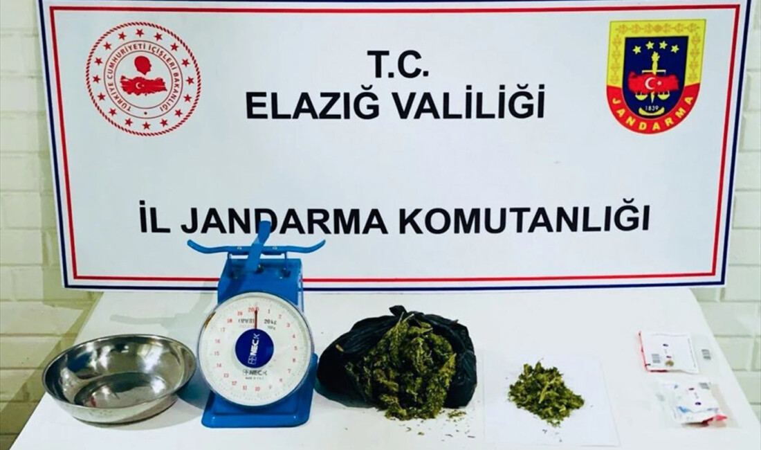 Elazığ'ın Baskil ilçesinde bir