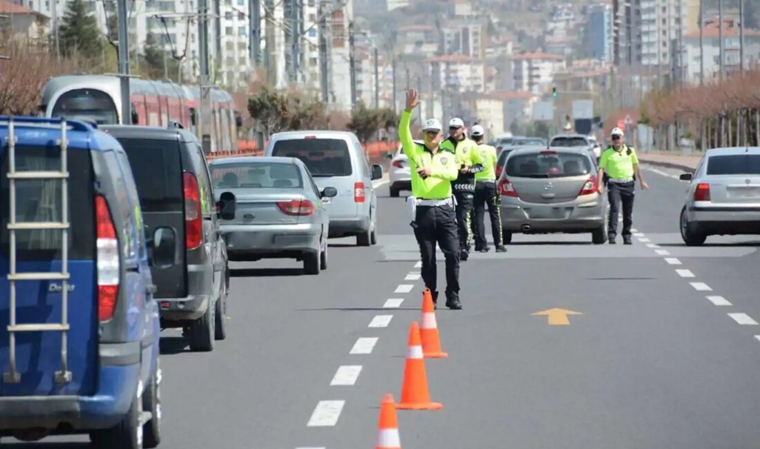 Bayram tatili dönüşünde trafik