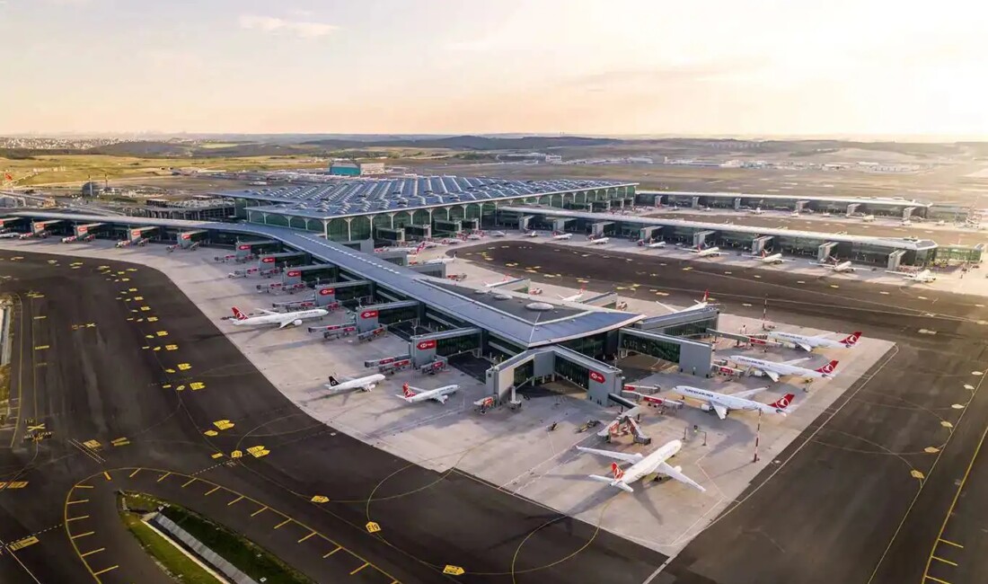 İstanbul Havalimanı Nisan’da Avrapa’nın en yoğunu oldu