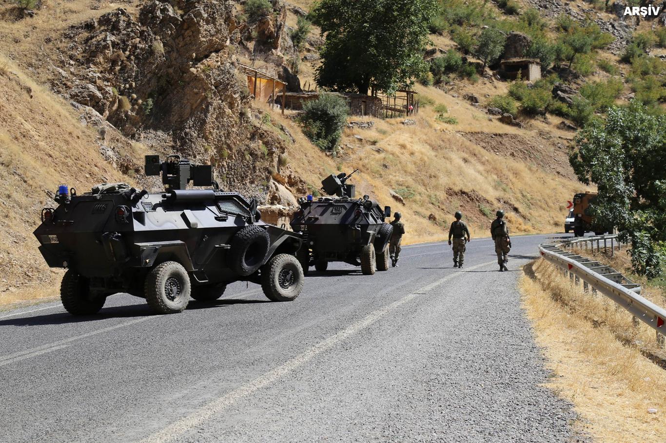 Şırnak’ta bazı alanlar “özel güvenlik bölgesi” ilan edildi