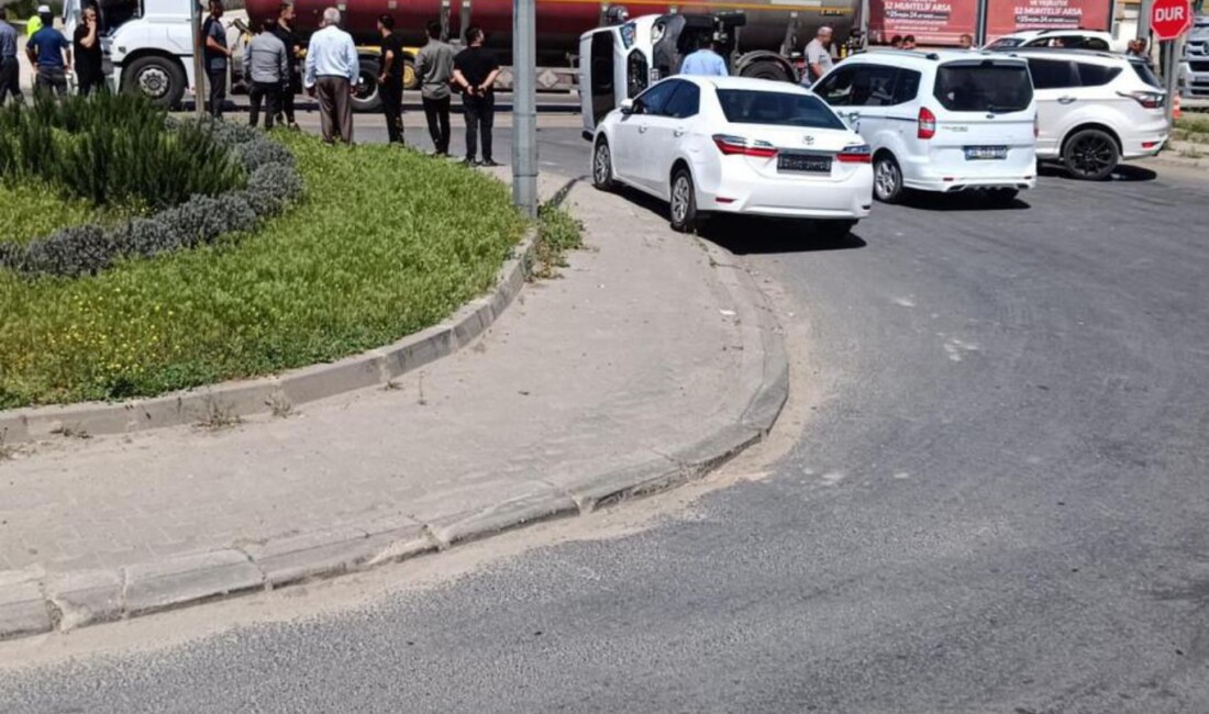 Mardin’in Nusaybin ilçesinde TIR'ın,