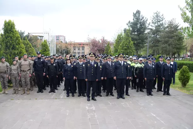 DİYARBAKIR’da Türk Polis Teşkilatı'nın