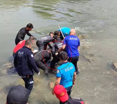 İhbar sonrası arama başlatıldı; 6’ncı günde ceset bulundu