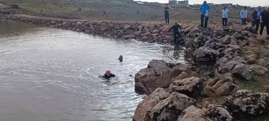 DİYARBAKIR'ın Çermik ilçesinde dünden