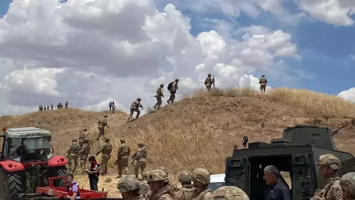 Diyarbakır'da iki ailenin arazi