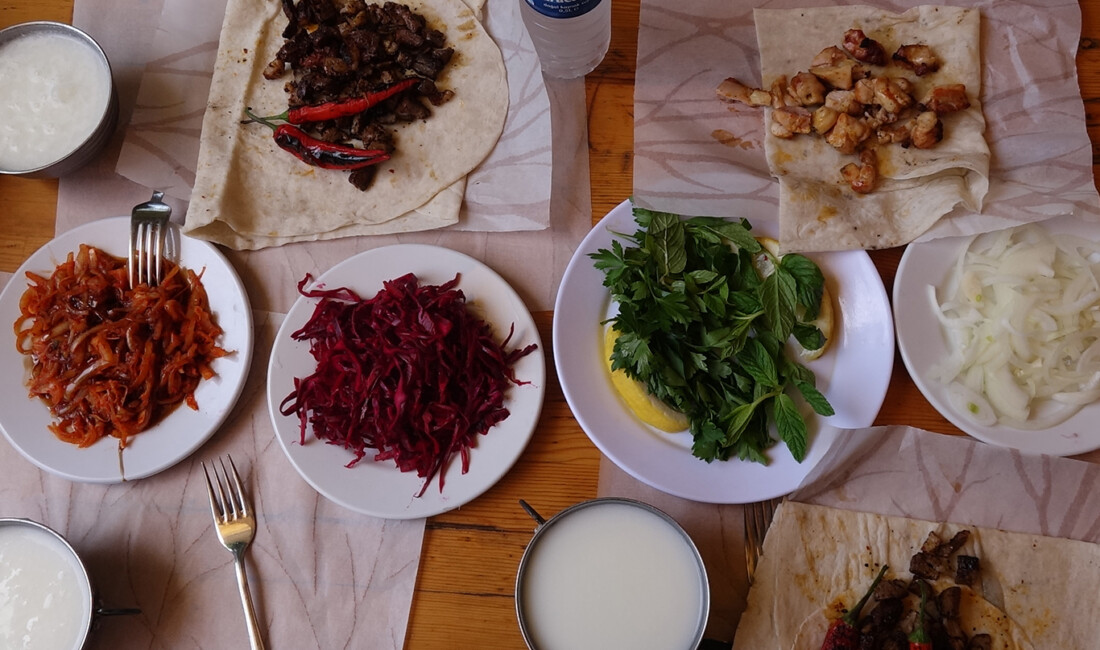 Şanlıurfa’da, yemek kültürünün vazgeçilmezleri