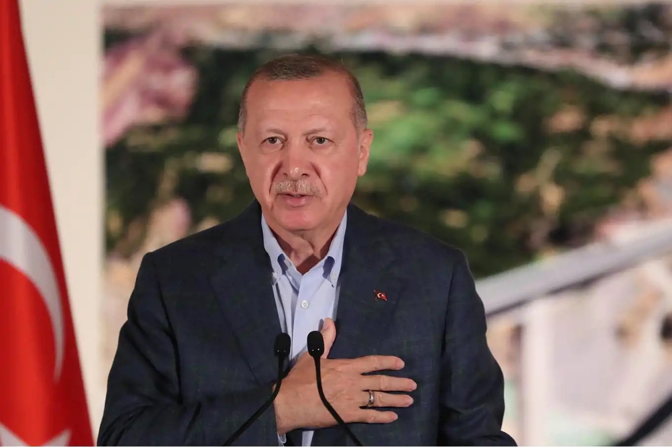 Cumhurbaşkanı Erdoğan’dan Ramazan Bayramı mesajı