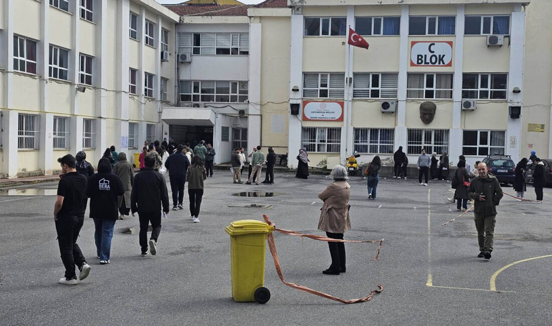 ÖSYM tarafından bugün gerçekleştirilen