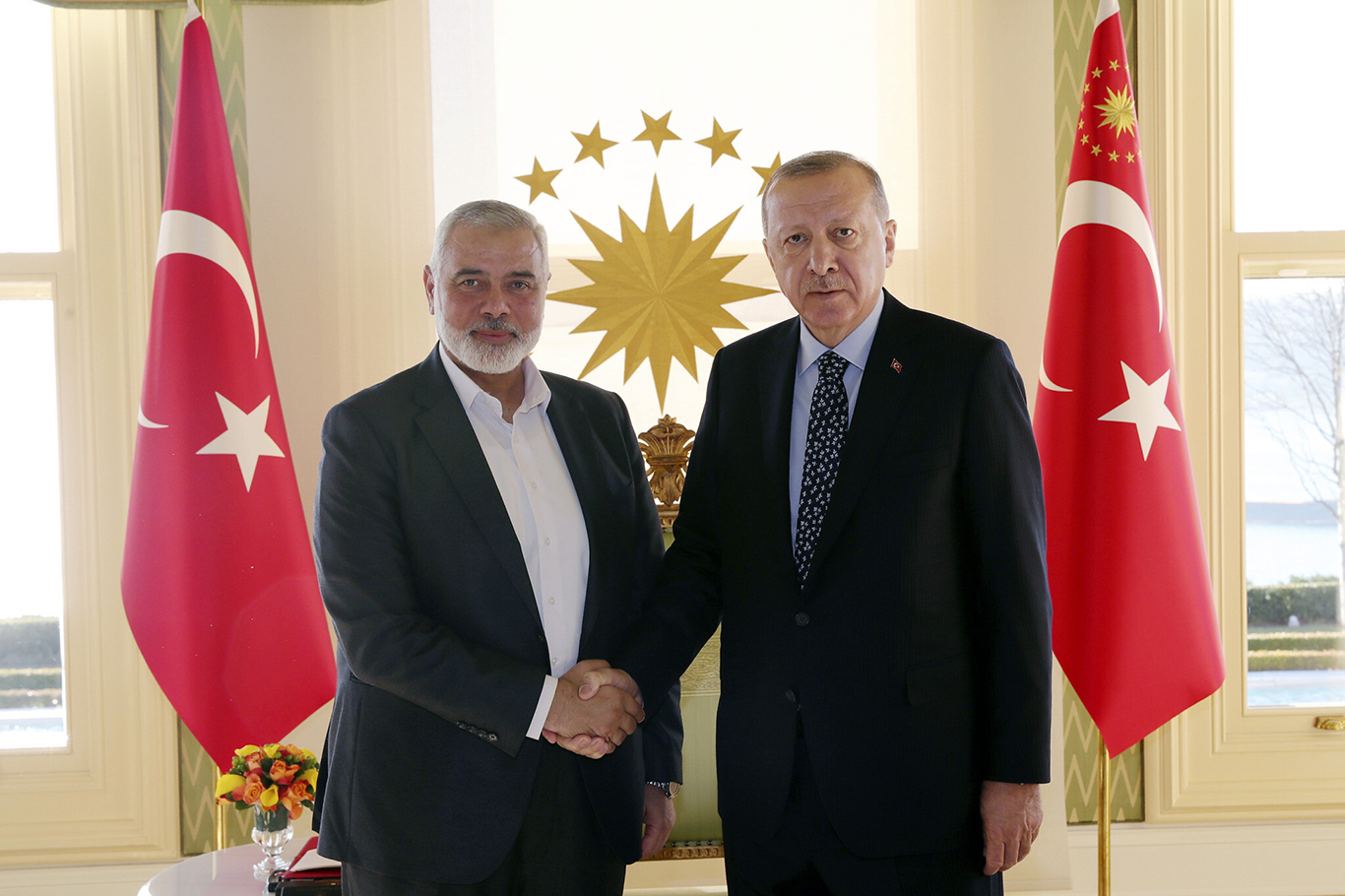 Cumhurbaşkanı Erdoğan’dan HAMAS lideri Haniye’ye taziye telefonu