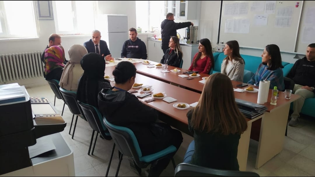 Kaya’dan Öğretmenlerle 9 Günlük Bayram ve Ara Tatili Değerlendirme Toplantısı