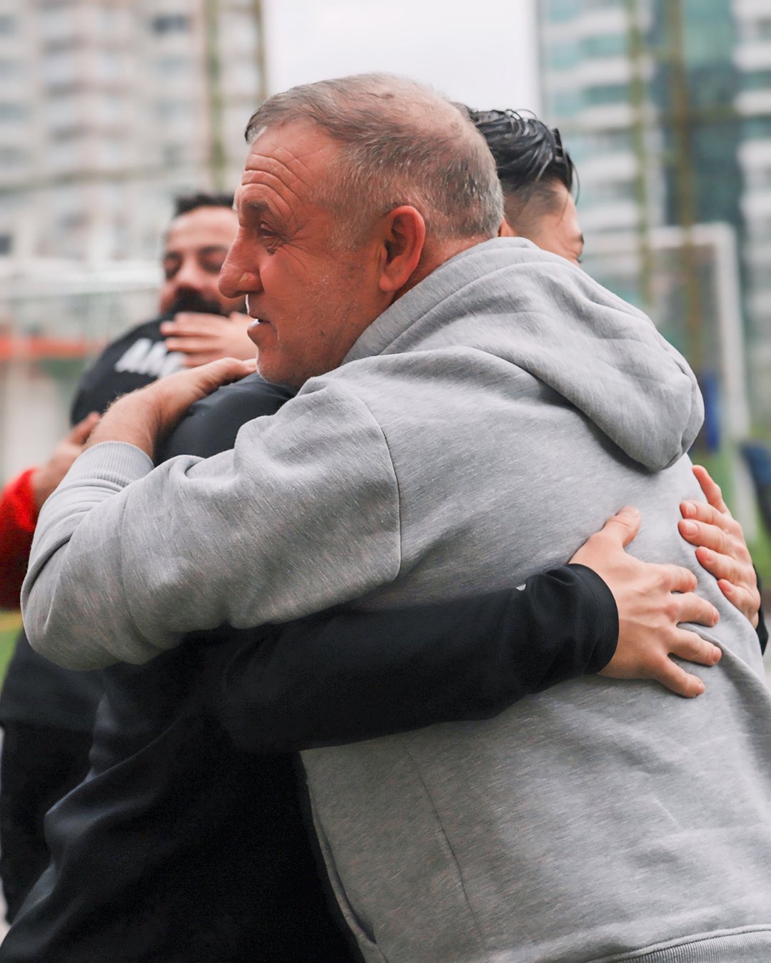 Amedspor’da bayramlaşma