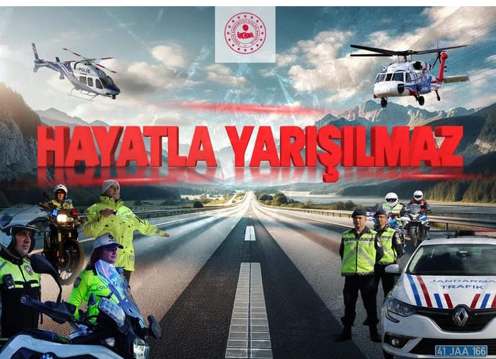 Lice Kaymakamlığı yayımladığı Trafik