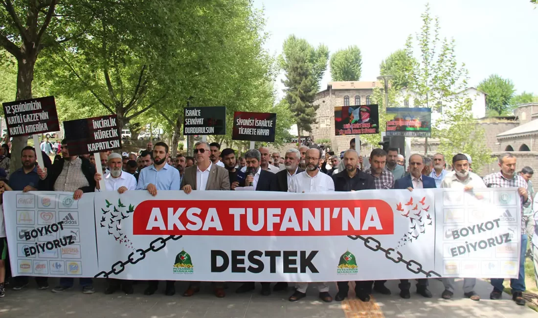 Peygamber Sevdalıları Vakfı, Diyarbakır'da