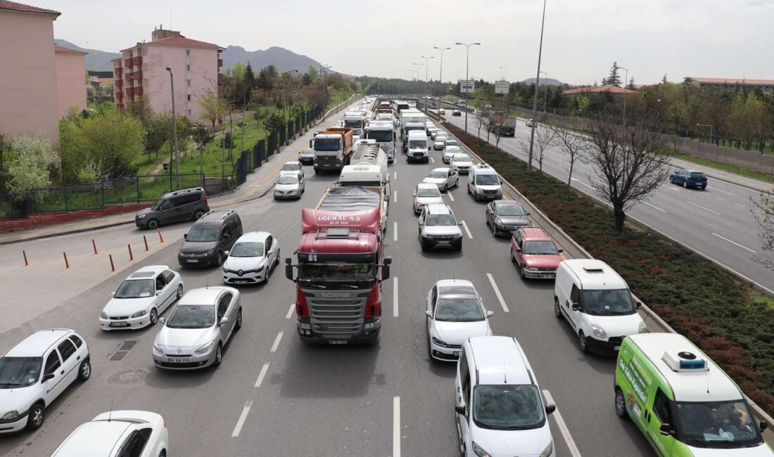 İstanbul ve Ankara'da trafik