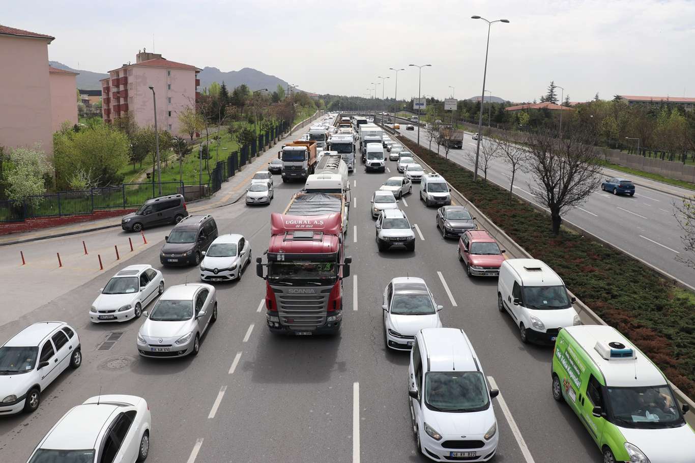 İstanbul ve Ankara’ya bazı araçların girişi yasaklandı