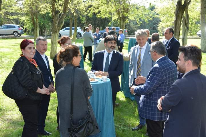 Diyarbakır Dicle Üniversitesi’nde Bayramlaşma Töreni