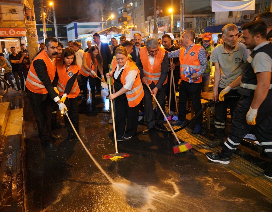 Diyarbakır’da temizlik kampanyası başlatıldı