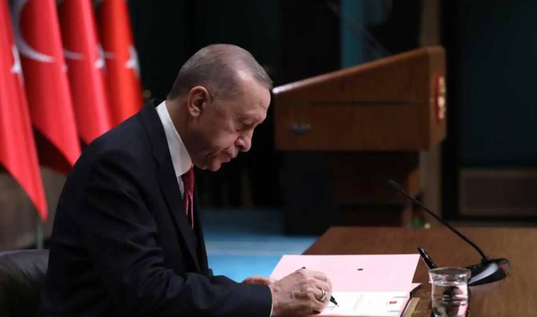 Cumhurbaşkanı Recep Tayyip Erdoğan'ın