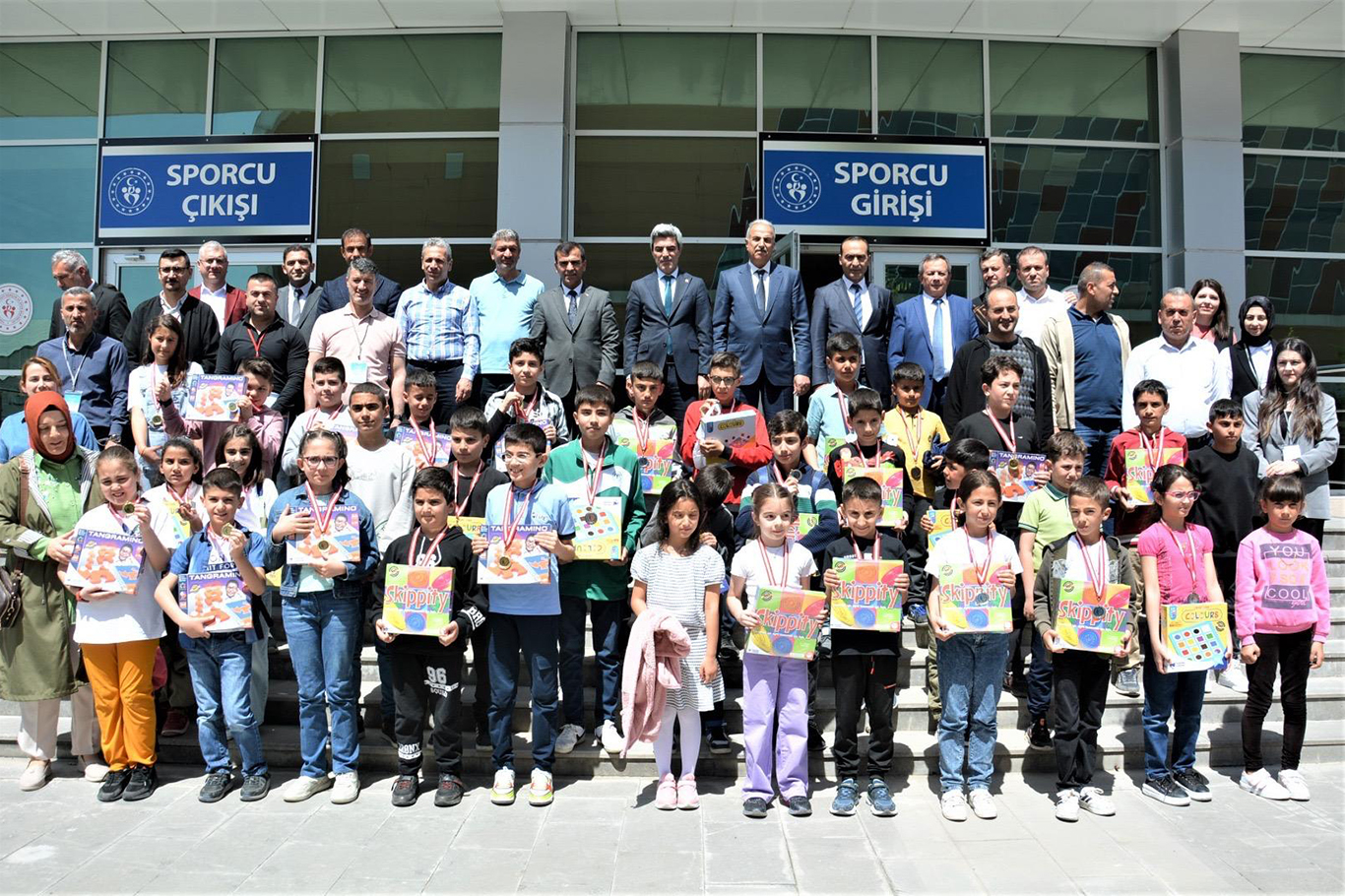 Malatya’da akıl ve zeka oyunları il turnuvası düzenlendi