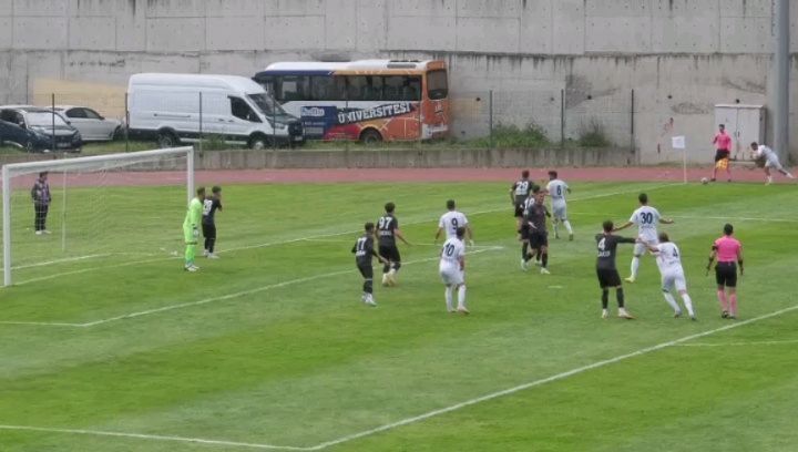 Diyarbekirspor berabere kaldı: 2-2